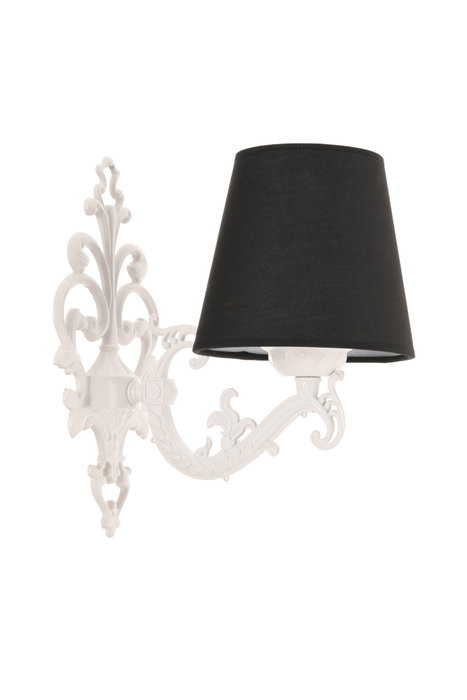Opviq Claire Lámpara de Pared Blanco y Negro Opviq Claire Lámpara de Pared Blanco y Negro